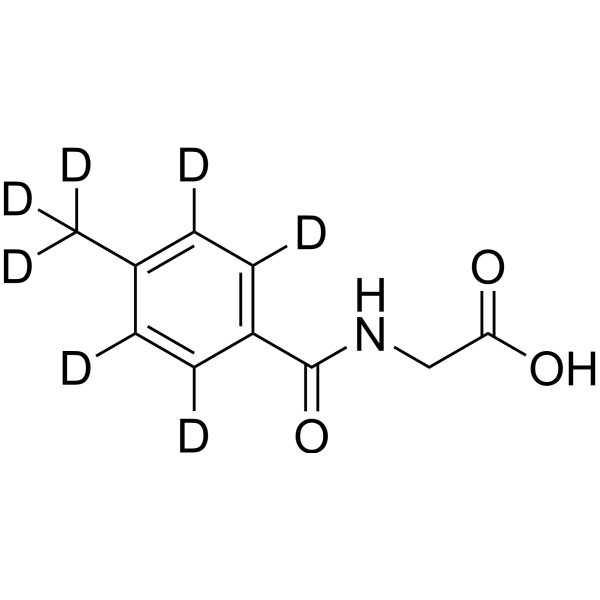 4-Methylhippuric acid-d7 1216588-60-1